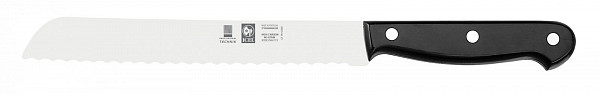 Нож хлебный Icel 20см TECHNIC черный 27100.8609000.200 фото